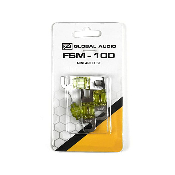 Предохранитель Global Audio FSM-100, 100A  (1уп.- 4шт.)