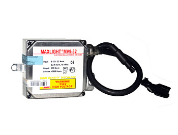Ксеноновый блок розжига MaxLight MV 9-32