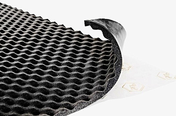 Звукопоглощающий материал STP Biplast Premium 25A 0,75х1,0 (1уп-10л) (1л)