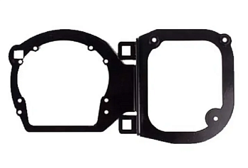 Переходные рамки MTF LIGHT №158 Chevrolet Captiva 2012+