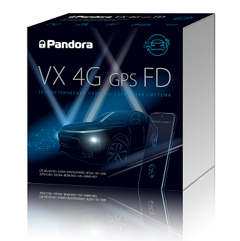 Автосигнализация Pandora VX-4G GPS FD