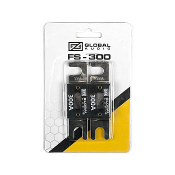 Предохранитель Global Audio FS-300, 300A  (1уп.- 2шт.)