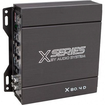 Усилитель 4-канальный Audio System X-80.4D