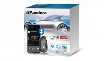 Автосигнализация Pandora DX 91 LoRa v3