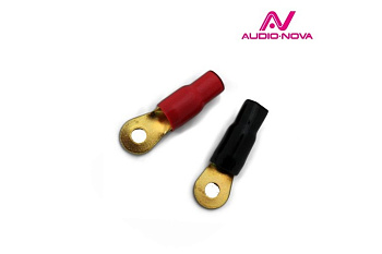 Клемма силовая "кольцо" AUDIO NOVA RT4D8