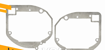 Переходные рамки Aozoom для фар  Lexus LS 460 (2006-2012) AFS Hella 3 