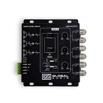 Преобразователь уровня сигнала Global Audio AHL-6