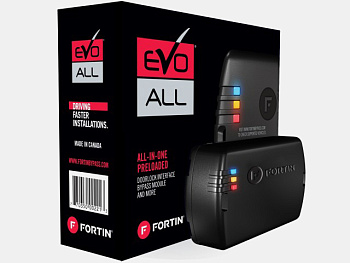 Модуль обхода штатного иммобилайзера Fortin EVO-ALL