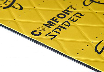 Вибропоглощающий материал ComfortMat Spider 0,5х0,7 (1уп-10л) (1л)