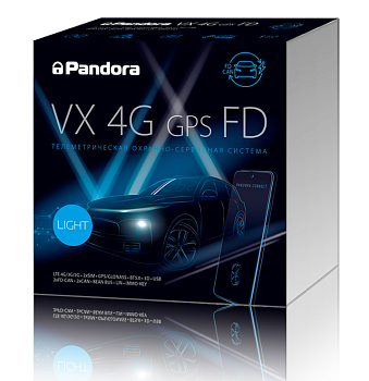 Автосигнализация Pandora VX-4G GPS FD Light